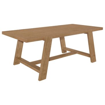 Pacific Landing Sharon Dining Table in Brown, , large