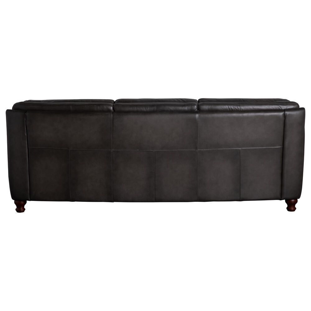 Amax Leather Billingham Leather Stationary Sofa in Ash, , large
