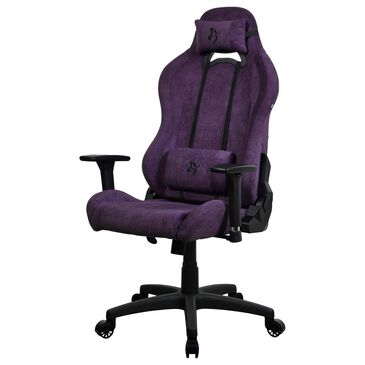 Arozzi Torretta 2023 Edition Soft Fabric Ergonomic Gaming Chair in Purple, , large