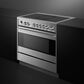 Fisher and Paykel 36" Induction Range with SmartZone in Stainless Steel, , large