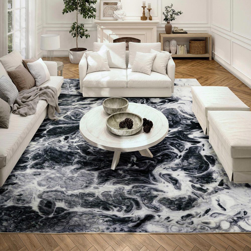 Dalyn Rug Company Kikiamo 8&#39; x 10&#39; Marble Area Rug, , large