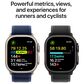 Apple Watch Ultra 2 GPS + Cellular 49mm Natural Titanium Case with Tan Alpine Loop - Small (Pre-Order), , large