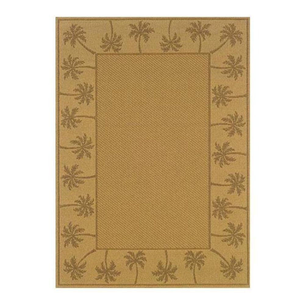 Oriental Weavers Lanai 606D 2" x 3" Beige Scatter Rug, , large