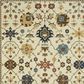 Oriental Weavers Francesca Transitional 5"3" x 7"6" Ivory Area Rug, , large