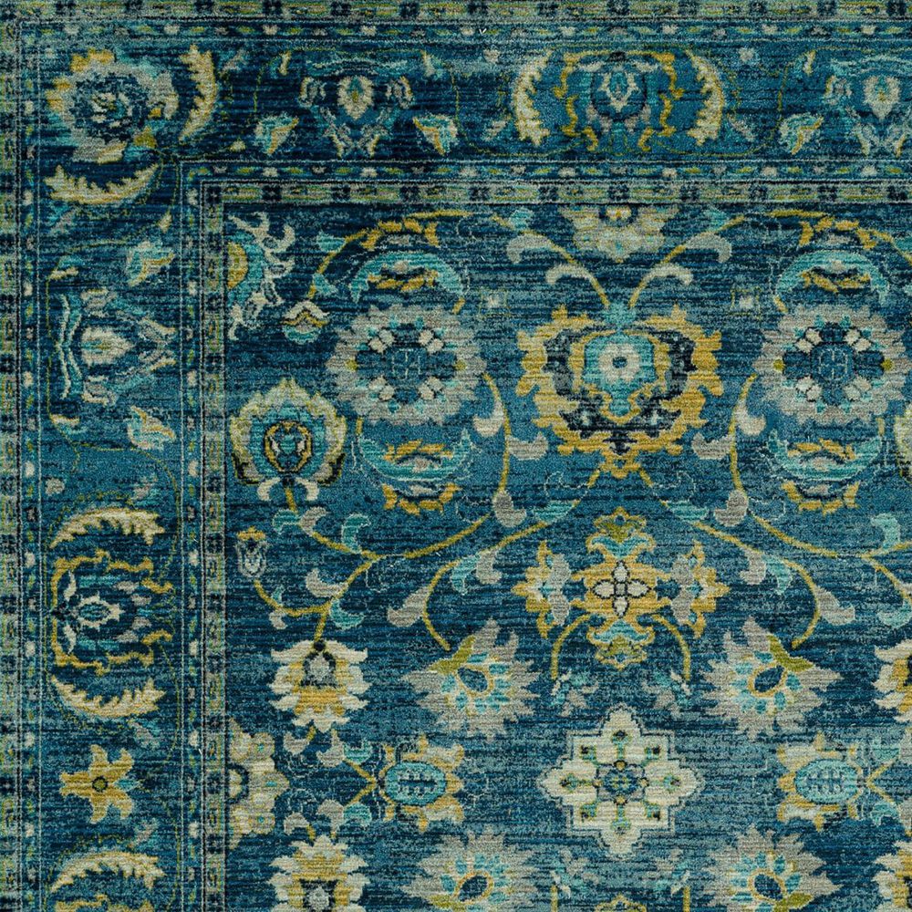 Karastan Kaleidoscope Legolas 9&#39; x 12&#39; Blue Area Rug, , large