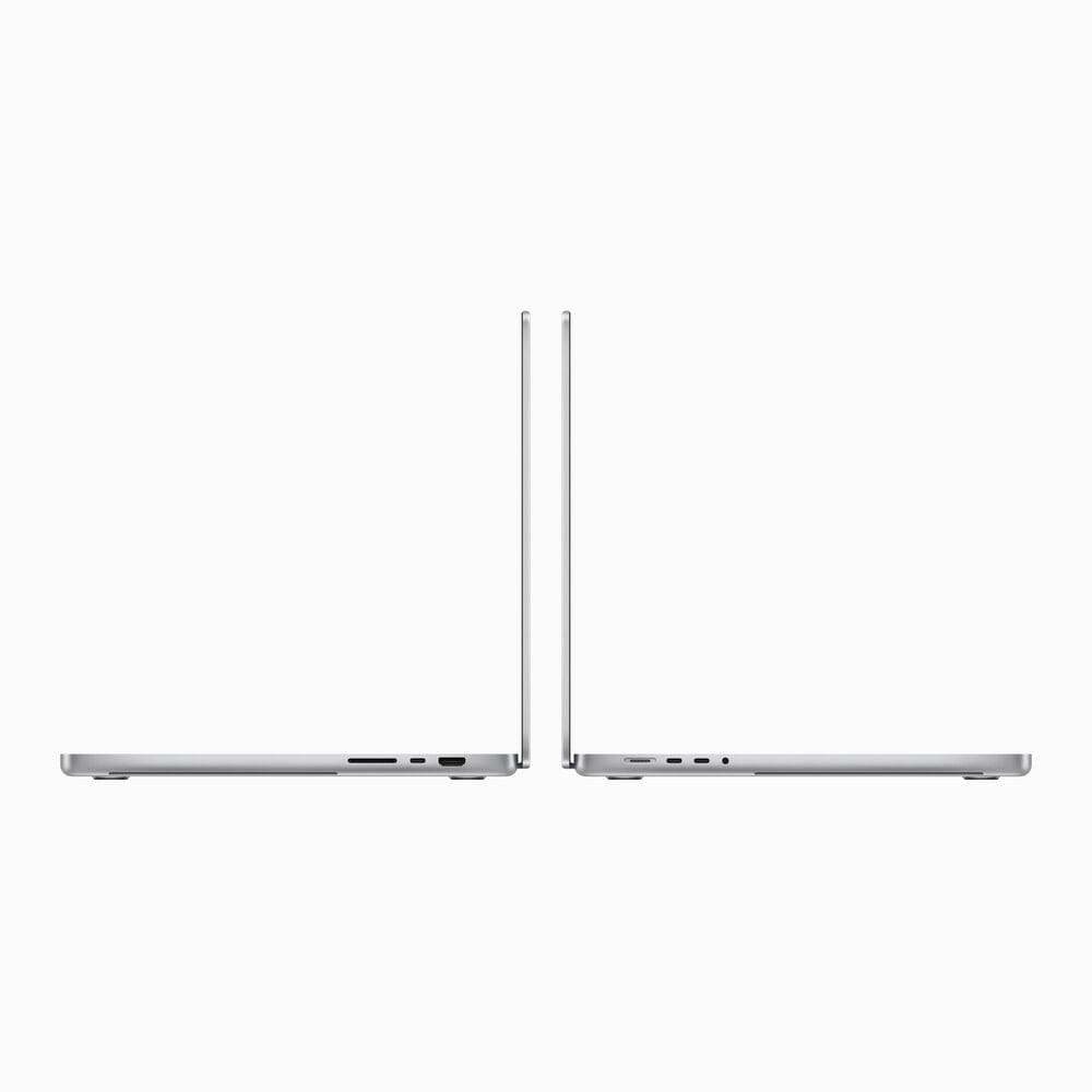 Apple 16-inch MacBook Pro: Apple M3 Max chip with 14 core CPU and 30 core GPU, 1TB SSD - Silver &#40;Latest Model&#41;, , large