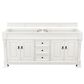 James Martin Brookfield 72" Double Vanity Cabinet in Bright White, , large