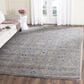 Safavieh Evoke EVK224G-10 10" x 14" Dark Grey/Yellow Area Rug, , large