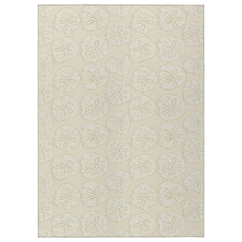 Dalyn Rug Company Seabreeze SZ10 10" x 14" Ivory Area Rug, , large