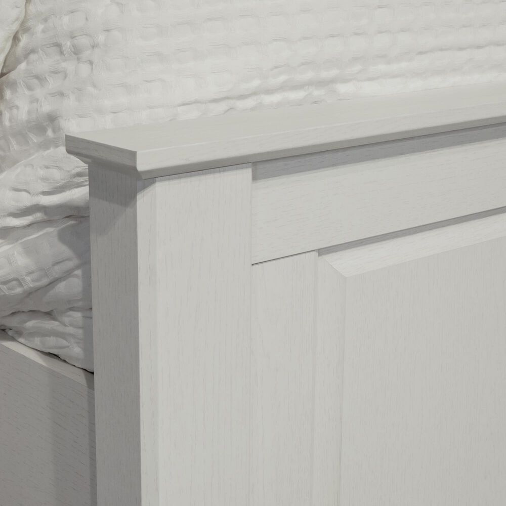 Signature Design by Ashley Grantoni Queen Panel Bed in White, , large