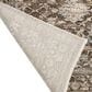 Dalyn Rug Company Yarra YA1 3" x 5" Fudge Area Rug, , large