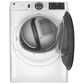 GE Appliances 7.8 Cu. Ft. Long Vent Smart Electric Dryer with Sanitize Cycle in White, , large