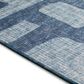 Dalyn Rug Company Sedona 10" x 14" Storm Indoor/Outdoor Area Performance Rug, , large