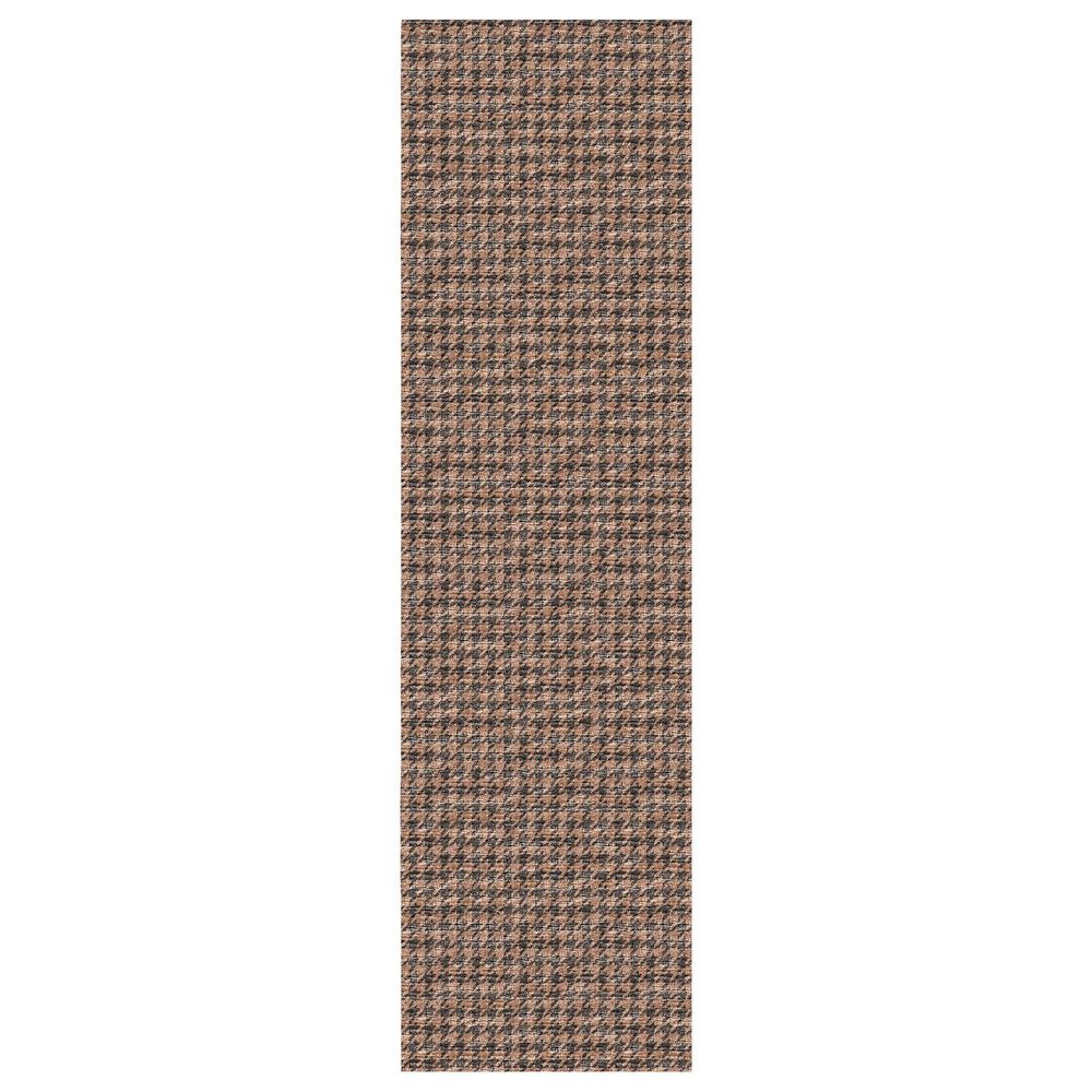 Dalyn Rug Company Hinton 2"3" x 7"6" Chocolate Indoor/Outdoor Runner, , large