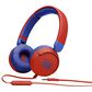 JBL Kids Jr310 Series Wired On-Ear Headphones - Red and Blue, , large