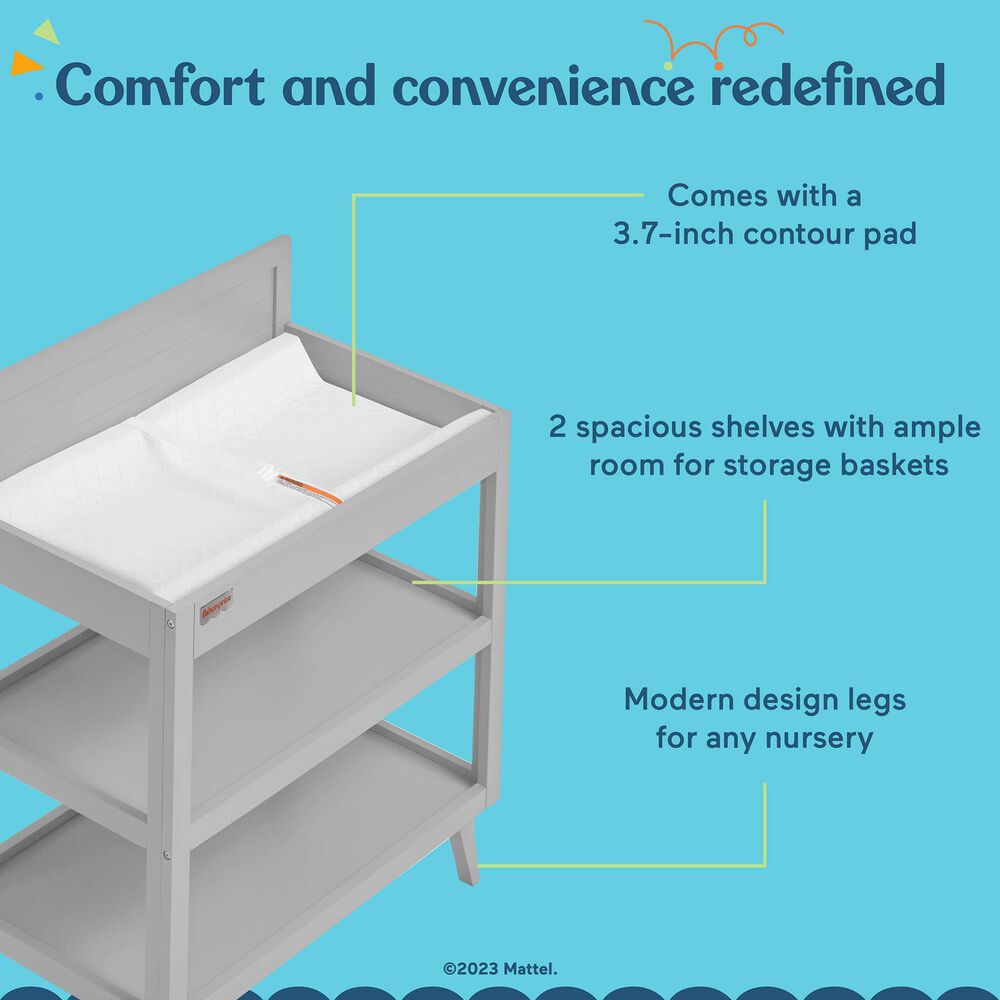 Evolur Convertible Crib &amp; Changer, , large