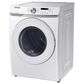 Samsung 7.5 Cu. Ft. Electric Dryer with Sensor Dry and Smart Care in White, , large