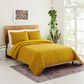 Peking Handicraft 3-Piece King Duvet Cover Set in Yellow, , large