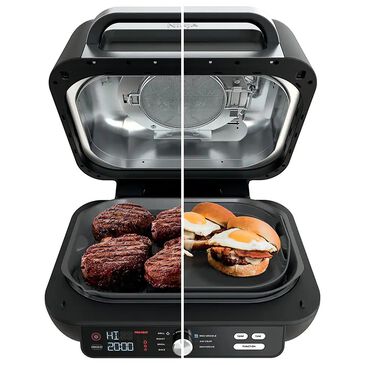 Ninja Foodi XL Pro Grill, Griddle and Air Fryer in Black, , large