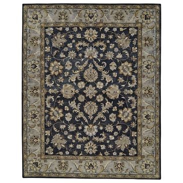 Feizy Rugs Eaton 5" x 8" Charcoal Area Rug, , large