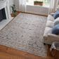 Feizy Rugs Pasha 39M4F 9" x 12"8" Ivory and Multicolor Area Rug, , large