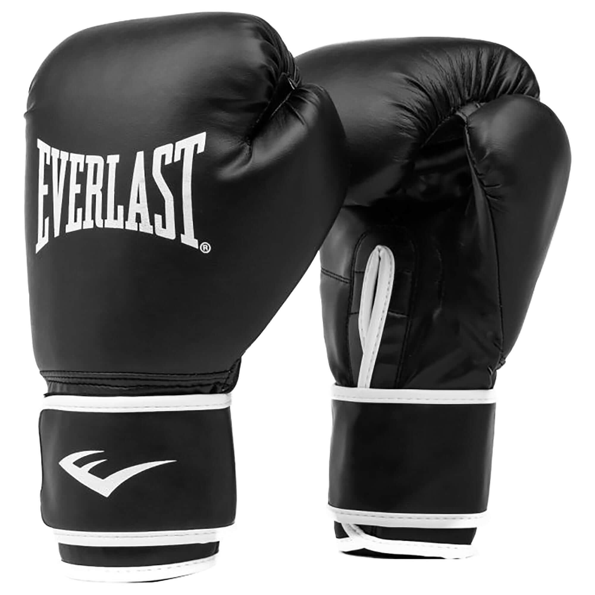 Everlast Core Training L/XL Gloves in Black | NFM