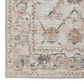 Dalyn Rug Company Jericho JC4 10" x 14" Linen Indoor/Outdoor Area Rug, , large