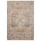 Loloi II Sorrento 11"6" x 15"7" Natural and Multicolor Area Rug, , large