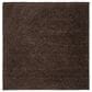 Safavieh August Shag 3" Square Brown Area Rug, , large