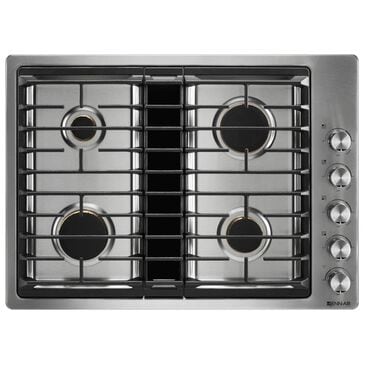Whirlpool 30 JX3 Gas Downdraft Cooktop in Stainless Steel, , large
