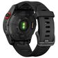 Garmin Fenix 7S Solar Edition GPS Smartwatch 42mm Slate Gray Case with Black Band, , large