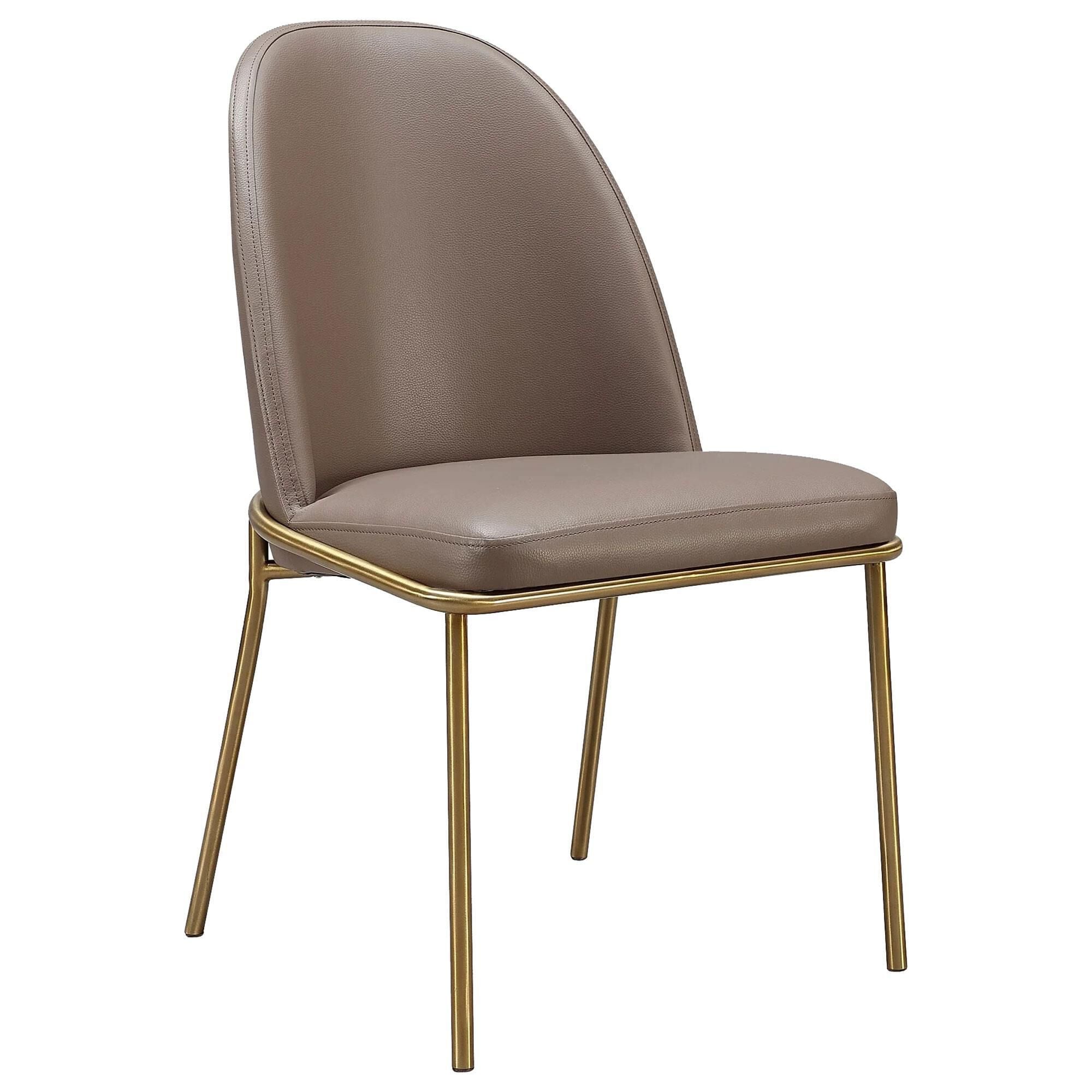 Urban Home Doheny Side Chair in Brass | NFM