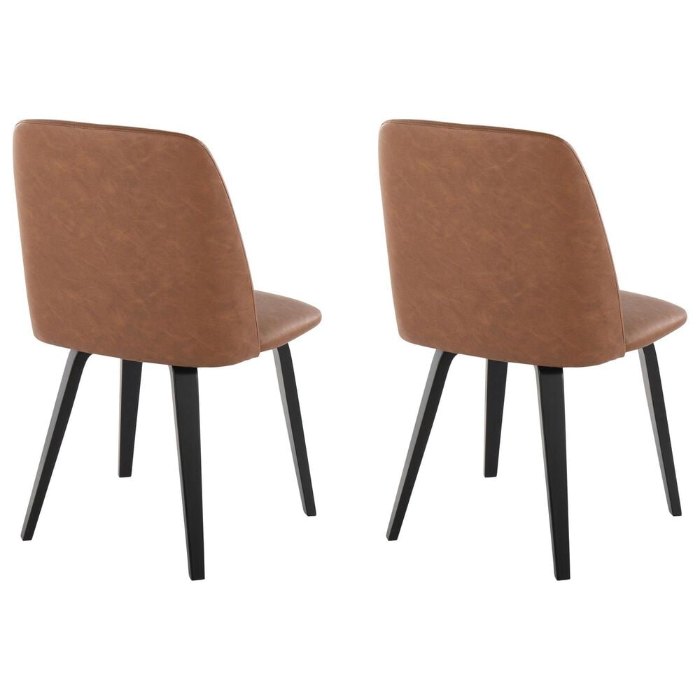 Lumisource Tintori Side Chair in Black &#40;Set of 2&#41;, , large