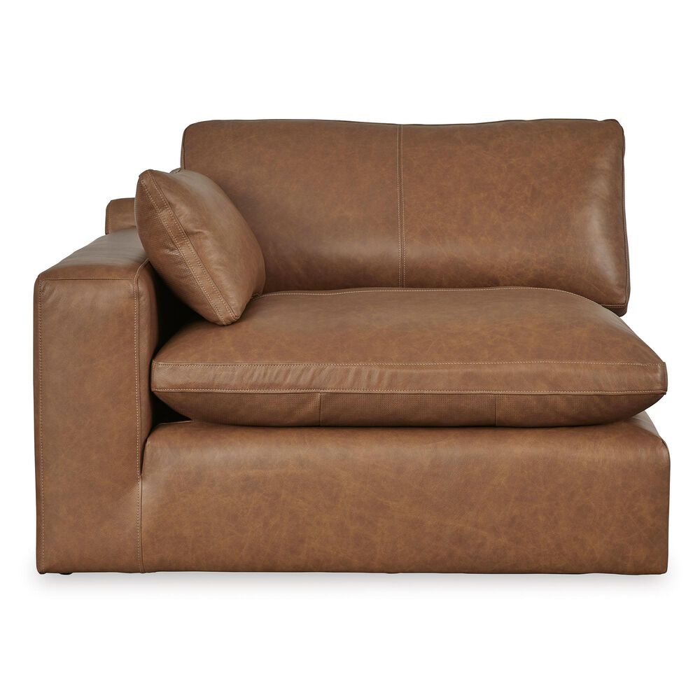 Signature Design by Ashley Emilia 5-Piece L-Shaped Sectional in Caramel, , large