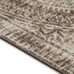 Dalyn Rug Company Sedona Oriental 2"3" x 10" Taupe Indoor/Outdoor Performance Runner, , large