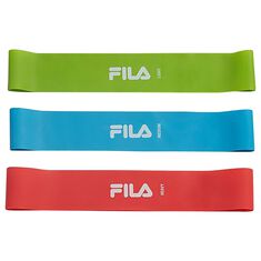 FILA 3-Pack Mini Loop Bands in Multicolor
