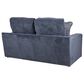 Hartsfield Milo Stationary Loveseat in Jeans, , large