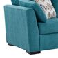 Signature Design by Ashley Keerwick Stationary Queen Sofa Sleeper in Teal, , large