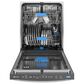 GE Profile 24" Built-In Bar Handle Dishwasher in Fingerprint Resistant Stainless Steel, , large