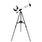 Explore One Explore One STARAPP - 50mm Refractor Telescope with Panhandle Mount in White, , large