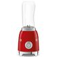 Smeg 2-Speed Personal Blender in Red and Chrome, , large