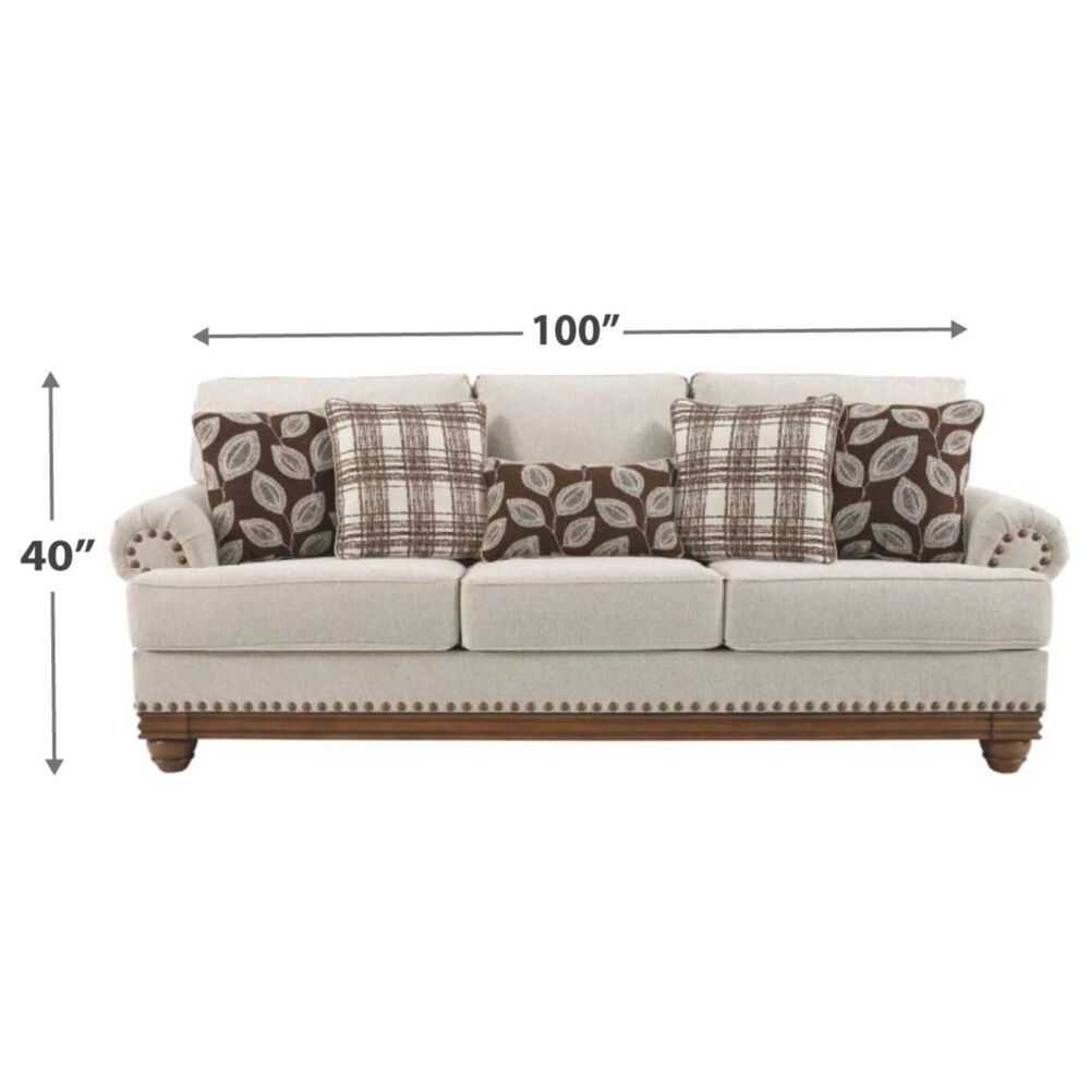 Signature Design by Ashley Harleson Stationary Sofa in Wheat, , large