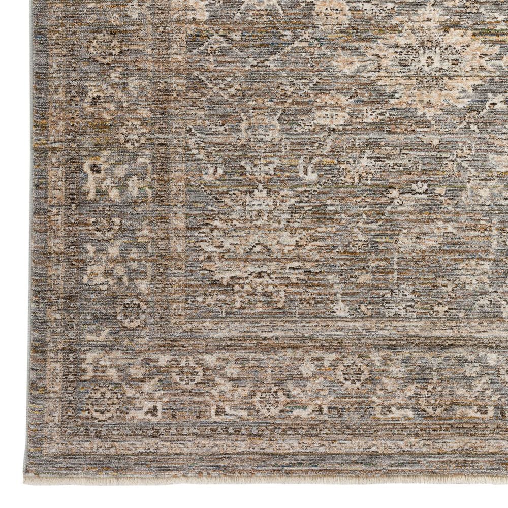 Dalyn Rug Company Yarra YA1 1&#39;8&quot; x 2&#39;6&quot; Pewter Area Rug, , large