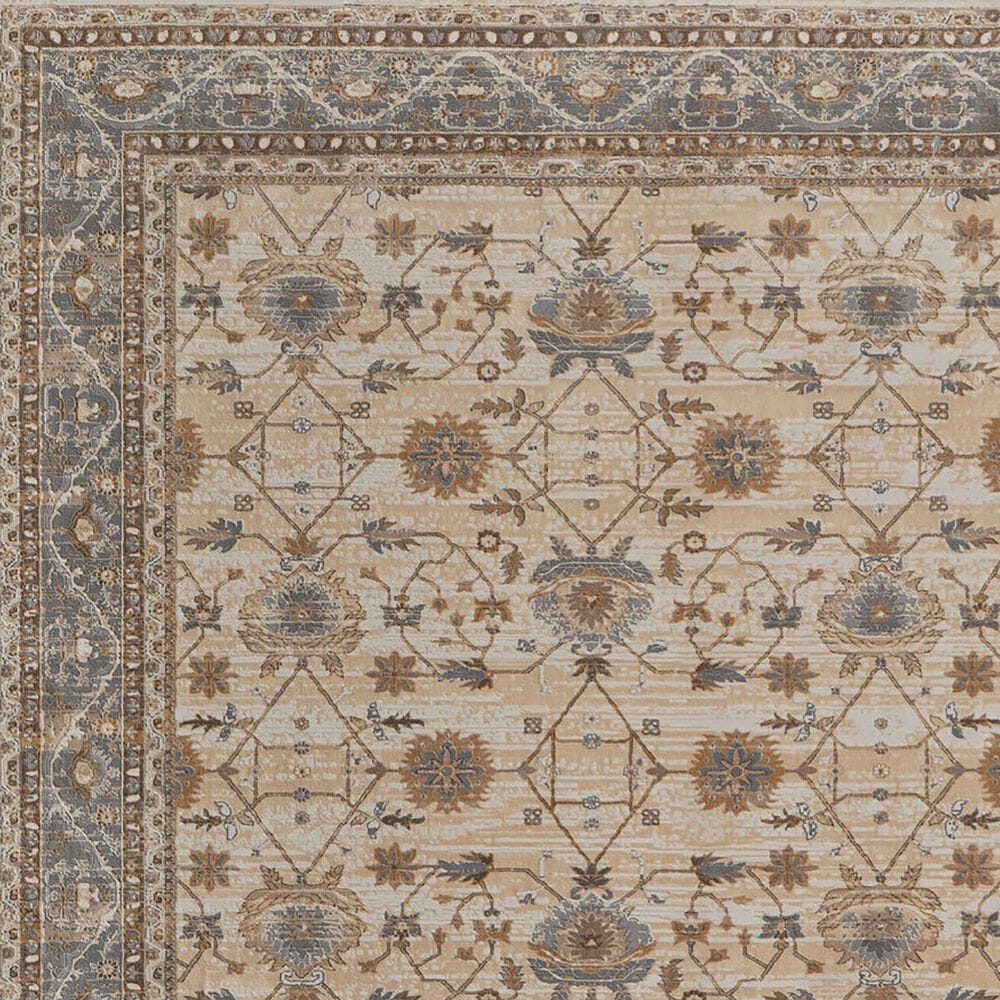 Feizy Rugs Celene 39KVF 2&#39; x 3&#39; Beige and Gray Area Rug, , large