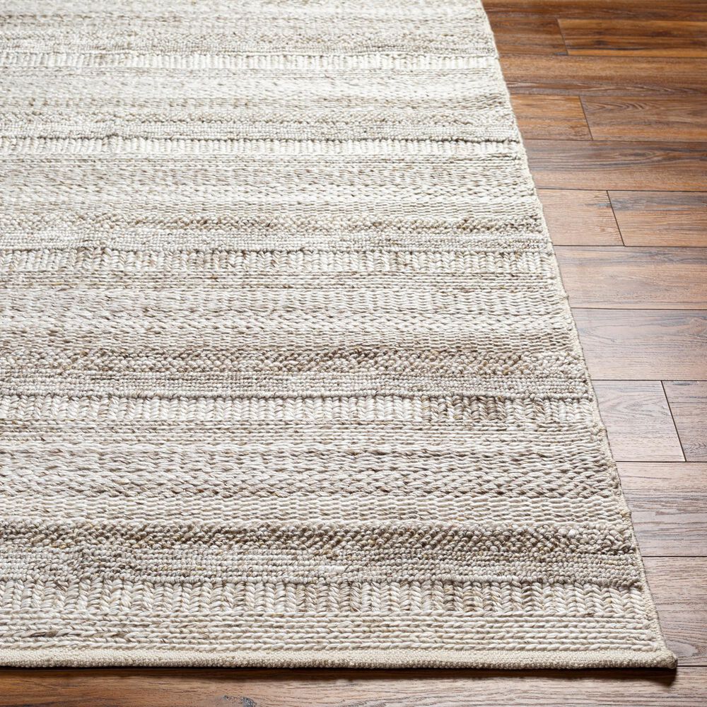 Surya Floria FLI2303 8&#39; x 10&#39; Light Grey Area Rug, , large