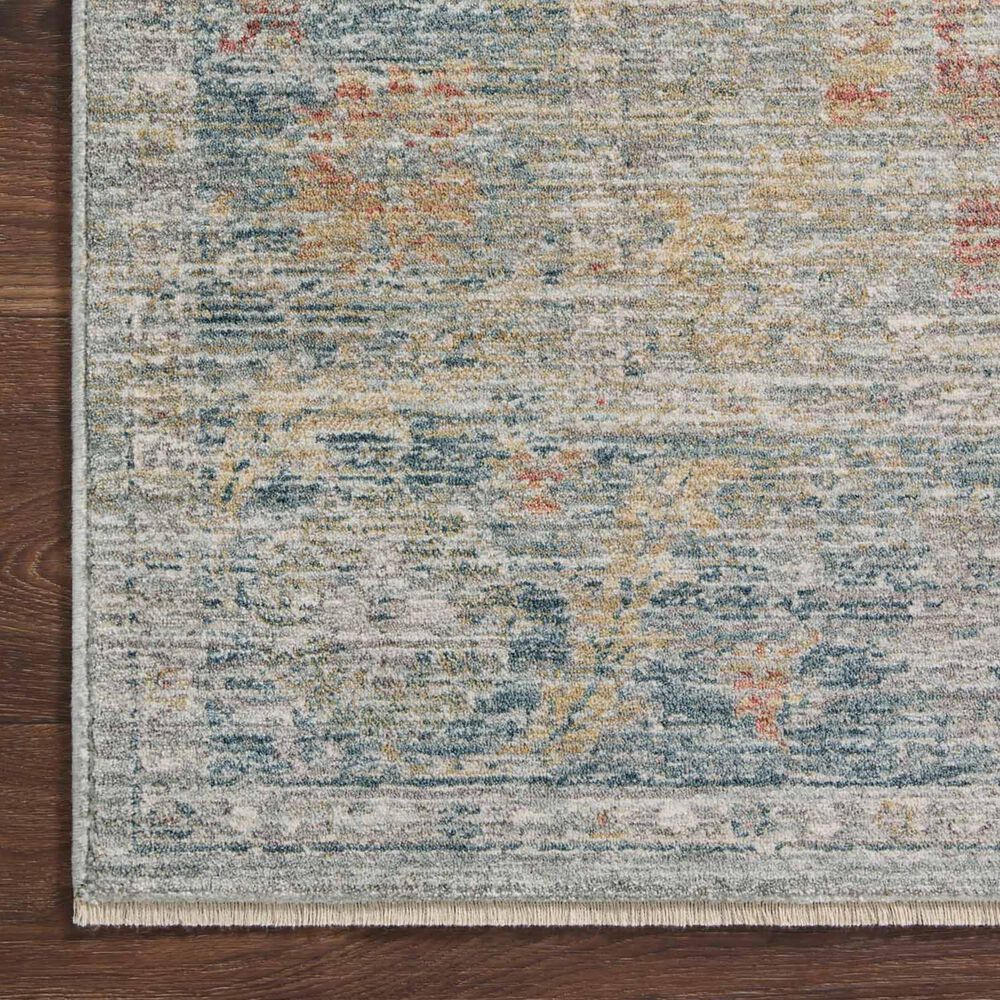 Magnolia Home Millie 3&#39;6&quot; x 5&#39;6&quot; Slate and Multicolor Area Rug, , large