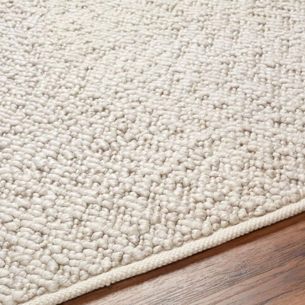 Surya Vesta VST2303 9&#39; x 12&#39; Light Grey Area Rug, , large