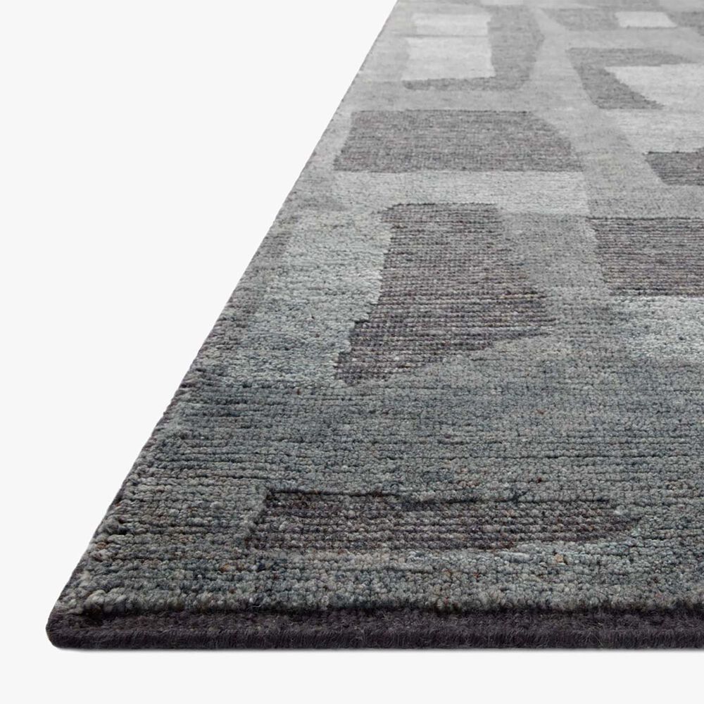 Loloi Franklin 4&#39; x 6&#39; Denim and Sky Area Rug, , large