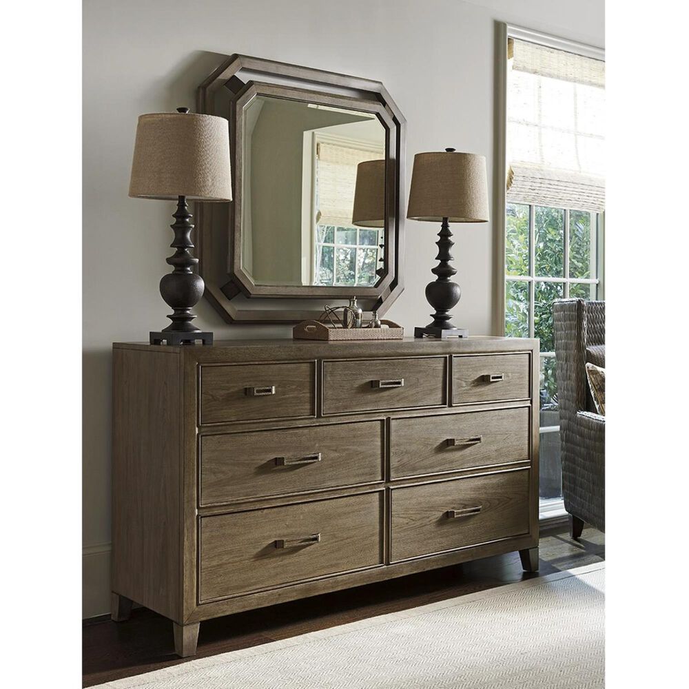 Lexington Furniture Lockeport Triple Dresser, , large