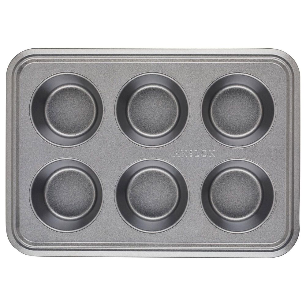 Anolon 4-Piece Toaster Oven Nonstick Bakeware in Stainless Steel